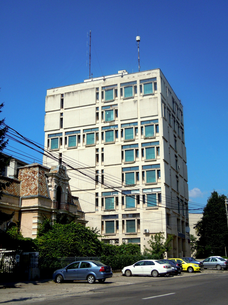 Faculty of Informatics building (Building C), Alexandru Ioan Cuza University